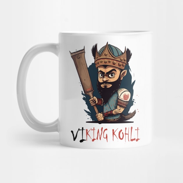 Viking Kohli by JammyPants